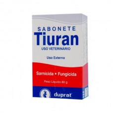 Tiuran Sabonete 80g